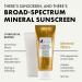 Mineral Zinc Oxide Sunscreen | Clear Sun Block for Sensitive Skin | Broad Spectrum SPF 50 | Long Lasting Protection | Safe for All Skin Types - Buy Online on SooperMarket.com