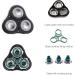 RQ11 Replacement Head for Philips Norelco Shaver Series RQ11/YS11 1 pack - Buy Online on SooperMarket.com
