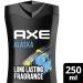 Buy AX 3-in-1 Shower Gel & Shampoo Alaska | Long-Lasting Freshness & Fragrance | Dermatologically Tested 250ml | Mint & Fresh Sandalwood - Global Shipping Available - Buy Online on SooperMarket.com