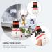 Amosfun Lotion Container Cosmetic Containers Toiletry Containers Snowman Soap Dispenser Essential Oil Bottle Christmas Shampoo Dispenser Liquid Travel Silica Gel Bottle - Buy Online on SooperMarket.com
