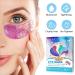 NUEDESFXO Eye Gels with Marine Collagen & Hyaluronic Acid - Under Eye Patches for Puffy Eyes, Dark Circles, and Wrinkles - 12 Pcs - Buy Online on SooperMarket.com