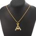 Baseball Necklace | Stainless Steel Pendant | Sports Jewelry for Men and Women - Buy Online on SooperMarket.com