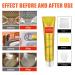 Raturv Metal Polish Cream Raturv Chrome Polish Metal Polish Cream Metal Polishing Paste Chrome Polish and Rust Remover Metal Polish Cream for Stainless Steel Scratch Remover (9PCS) - Buy Online on SooperMarket.com