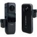 CYNOVA Upgraded Insta360 Mic Adapter | 3.5mm Audio Jack for Insta360 One RS/One X2 | External Microphone USB-C Port - Buy Online on SooperMarket.com
