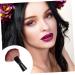 Beavorty Mineral Cutting Barber Cream - Highlighter Tool & Blending Brush for Face Makeup | Nylon Fan Brush for Blush & Foundation | 20x4x16cm Coffee Color - Buy Online on SooperMarket.com
