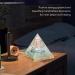 BORDSTRACT 6cm Energy Generator Orgonite Pyramid Healing Crystal Pyramid for Positive Energy Meditation Spiritual Awakening - Buy Online on SooperMarket.com