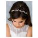 SWEETV Silver Flower Girl Headpiece Crystal Leaf Girls Headband for Wedding First Communion Hair Accessories Princess Toddlers Hairband