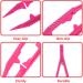 ASTER Plastic Tweezers - Pack of 20 | 4 Inch Bead Tweezers for Kids Crafts - Buy Online on SooperMarket.com