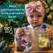 Organic Quetschies by Marmaluzi - Premium Sugar-Free Fruit Puree for Babies 6 Months+ - Gift Set 4 Pack (4 x 90g) - Healthier Snack Option - Buy Online on SooperMarket.com