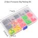 Pompano Rigs Making Kit - Surf Fishing Rig with 210pcs of Bottom Rig Parts, Snell Floats, Beads, Circle Hooks, Swivels, and Snaps - Saltwater Fishing Accessories for Surf Fishing - Buy Online on SooperMarket.com