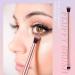 12 Pcs Eyeshadow Smudge Brush 2 in 1 Double Ended Concealer Makeup Applicator - Buy Online on SooperMarket.com