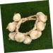 ABOOFAN 4pcs Simulated Garlic Hanging Skewers Lanyard Artificial Vegetable Model Photo Props Accessories - Buy Online on SooperMarket.com