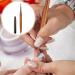 Lnhgh Nail Polish Brush - Tool Sandalwood Nail Polish Brush For Thin Details Fine Drawing Long Lines Home Use And Professional Nail Salon - Buy Online on SooperMarket.com