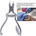 Stainless Steel Ingrown Toenails Clipper for Thick Nail Toe Nail Clippers for Thick Nail Professional Pedicure Nail Cutter for Men Women Seniors - Buy Online on SooperMarket.com