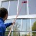 Telescopic Water Fed Pole for Cleaning Conservatory Roofs Photovoltaic Panels and Windows Suitable for Cleaners 35cm Brush Head 10M/33FT - Buy Online on SooperMarket.com