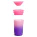 Munchkin Miracle 360 Drinking Cup for Babies & Toddlers - BPA-Free Color Changing Leak-Proof 266ml Pink - Dishwasher Safe 12 Months+ - Buy Online on SooperMarket.com