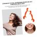 Angoily Facial Smile Maker Arm Sleeves - Face Trainer & Slim Mouth Exerciser | Enhance Your Smile & Beauty - 11.5X2.5cm Orange - Buy Online on SooperMarket.com