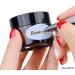 Kare & Kind Refillable Cosmetics Jars Kit | 4 Amber Glass Jars Lids & Labels | Perfect for Creams Oils & Powders - Buy Online on SooperMarket.com