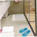 MAGICLULU 2 Pairs Slippers Quick Drying Shower Slippers Green Home Indoor Slippers Non Dorm Shoes Gym Foot Spa Soak Tub Shower Footware Massaging Travel Pvc Household Plastic Barrel 28x10.3cm 11x3pcs Bluex3pcs - Buy Online on SooperMarket.com