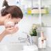 Visiblurry Cleanser Foamer Transparent Manual Facial Cleanser Foamer Type Rotating Foam Maker Portable Facial Cleansing Tools Deep Cleansing Detachable Fine Foam Pink - Buy Online on SooperMarket.com