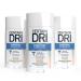 Certain Dri Everyday Strength Clinical Antiperspirant Solid Deodorant, Hyperhidrosis Treatment for Men & Women, Morning Fresh, 2.6oz, 3 Pack