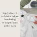 The Laundress Stain Solution - Effective Stain Remover for Clothes | Red Wine Coffee & Blood Stains | 16 Fl Oz | International Shipping Available - Buy Online on SooperMarket.com