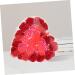 FOMIYES 4pcs Valentine's Day present rose flower soap bath soap rose asmr floral scented bath soap immortal wedding decor Party Artificial soap flower plastic flower arrangement delicate 17.5x17cmx4pcs As Shownx4pcs - Buy Online on SooperMarket.com