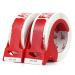 BOMEI PACK 2 Pack Fragile Tape- Handle with Care Packing Printing Tape - 110 Yards Heavy Duty Tape for Moving Box - Shipping Tape with Dispenser - 2 Inch x 330 Feet - Buy Online on SooperMarket.com