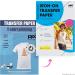 PPD Premium Light T-Shirt Transfer Paper - 40 Sheets, 8.5x11 - PPD001-40 - Buy Online on SooperMarket.com
