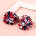 Patriotic 4th of July Korker Hair Bow Clips for Girls - Red White Blue Stars Stripes Ribbon Alligator Barrettes - Kids Xmas Gift - Buy Online on SooperMarket.com