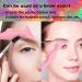 SHANPIN Eyeliner Stencils: Reusable Silicone Makeup Assistant Tool - 5 in 1 Pink Eyelash Shield, Eyebrow Shaping, Jaw Line, Lip Line - Perfect for Beginners - Buy Online on SooperMarket.com