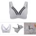 AYNEFY Nursing Bra - Lightly Padded Cotton for Breastfeeding & Pregnancy (XL Gray) | Prevents Sagging International Shipping Available - Buy Online on SooperMarket.com