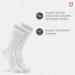 FoxRiver Coolmax Ultra-lightweight Liner Crew Socks White 9-11.5 | Men's Wick Dry Technology - Buy Online on SooperMarket.com