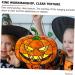 Operitacx 1 set Door Front Ornament Decor Decoration of Hanging Pendant Festival Home Halloween Party Pumpkin - Buy Online on SooperMarket.com