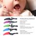 Buy Chew Collar Safety 5 Pack | Tooth Shape Silicone Sensory Relief for Anxiety | Heat Resistant | Worldwide Shipping - Buy Online on SooperMarket.com