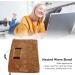 Heated Warm Scarf - 5V Low Voltage USB Flannel Heating Blanket for Home & Office - Safe & Multifunctional | Brown - Buy Online on SooperMarket.com