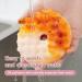 2/3/4PcsDish Sponge with Suction Cup Quick Drainage Cleaning Sponge Donut Sponge with Suction Cup Non-Scratch Quick Drainage Sponge C - Buy Online on SooperMarket.com