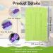 10 Pcs Duster Refill Bulk Reusable Duster Pads Refills Hand Dusters Replacement Rainbow Colors Dry Duster for Cleaning Ceiling Fan Window Kitchen Floor - Buy Online on SooperMarket.com