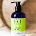 Organic Plant-Based Peppermint & Tea Tree Hand Soap 12oz (Pack of 3) | Gentle Cleanser with Pure Essential Oils - Buy Online on SooperMarket.com