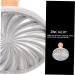 Ciieeo 3pcs Biscuit Mold Round Crackers Chocolate Sugar Cookie Fondant Making Molds Cookie Embosser DIY Cookie Stamp Embossing Cookie for Baking Mooncake Tool Hamburger Zinc Alloy Butter - Buy Online on SooperMarket.com