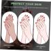 FOYTOKI 1 Pair Nail Gloves Fingerless Mitts Manicure Gloves Sunscreen Gloves Anti-uv Gloves Fingerless Gloves Gloves Manicure Tools UV Shield Gloves Nail Art Tools - Buy Online on SooperMarket.com