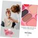 Angoily 33 Makeup Palette Eyeshadow Pink Makeup Matte Blush Kids Eye Shadow Girl Child Blush Palette - Buy Online on SooperMarket.com