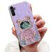 Tivenfezk Nadoli for Samsung Galaxy A14 5G Treibsand B r Astronaut Hidden Stand Shell caricature glitter astronaut stand Soft silicone bling cell phone shell.