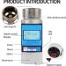 LBMED Grain Humidity Tester Digital Grain Moisture Meter with 37 Measurement Types 0.5% Measurement Error and Without Weighing for Been Rice Wheat Millet Soybean Maize - Buy Online on SooperMarket.com