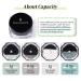 Chrome Powder Manicure Nail Art Decoration Set - BORN PRETTY Metallic Mirror Holographic Pigment - Buy Online on SooperMarket.com