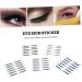 BELLIFFY 36 Pairs Glitter Eyeliner Instant Reusable Double Eyelid Tapes Eyeliner Strips for Eyes Sticker - Buy Online on SooperMarket.com