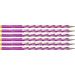 Slim triangular pencil for left-handers - STABILO EASYgraph S in pink - pack of 6 - HB graphite grey