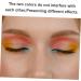 BELLIFFY 4 Eyeshadow Double Sided Eye Shadow Applicator Sticks Lipstick Applicator - Buy Online on SooperMarket.com