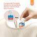 Saviland 3PCS Cuticle Oil Set - Nail Strengthener & Protector for Thin Nails | Grapeseed Oil for Smoothing & Nourishing | International Shipping Available - Buy Online on SooperMarket.com