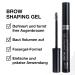 Isadora Eyebrow Gel with Precision Brush | Long-Lasting Easy Fix for Defined & Full-Looking Eyebrows | Transparent Eyebrow Laminating Gel - Buy Online on SooperMarket.com